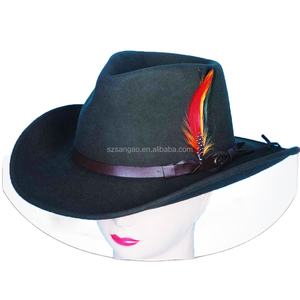 멕시코 스타일로 완벽한 남자 블랙 재미 카우보이 모자 공기 청정기 만들기 - Product Image 1