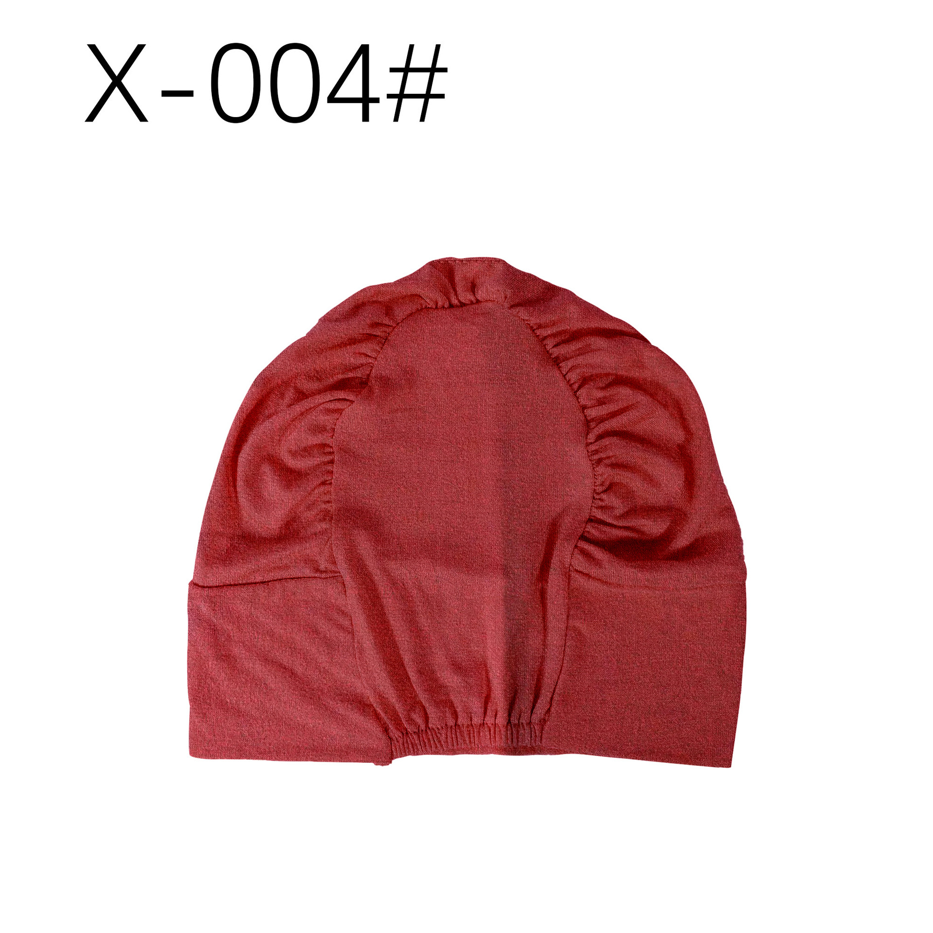 Casquette pliée rouge bordeaux n°4