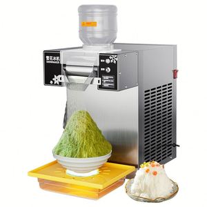 Máquina Comercial y Doméstica Coreana para Hacer Hielo Raspado Kakigori Bingsu con Limpieza Automática y Velocidad Ajustable - Product Image 1