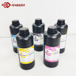 Encre UV à <span class=keywords><strong>prix</strong></span> de gros pour imprimante, séchage rapide, sans colmatage, fabriquée en Chine - Product Image 2
