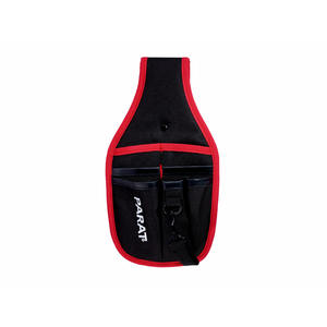 Sac de ceinture à outils Parat avec porte-marteau, sac de taille réglable en nylon rouge 5990836991 - Product Image 1