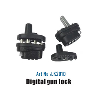 Kit de nettoyage de pistolet à haute pression, verrouillage numérique ou à clé robuste