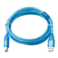 Câble de téléchargement de données pour programmation PLC, optimiseur de signal, avec ports USB carrés / Mini USB en T / Micro USB plats, pour contrôle industriel