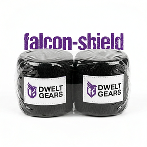 ถุงมือป้องกันฝ่ามือแบบ OEM ยี่ห้อ Dwelt Gears ผลิตจากเส้นใยถ่านไม้ไผ่ ให้ความสบาย ป้องกันได้ดี มีสีและขนาดให้เลือกตามสั่ง เหมาะสำหรับทุกเพศ - Product Image 1