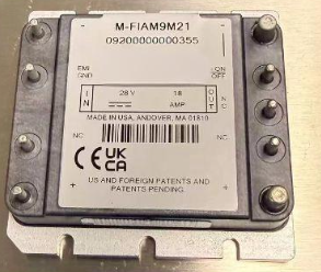 M-FIAM9M21 โมดูลกรองพลังงานแบบติดตั้งบนบอร์ด 28 V 18 A ตัวกรองเสียงรบกวน EMI สำหรับอุปกรณ์อุตสาหกรรม - Product Image 5