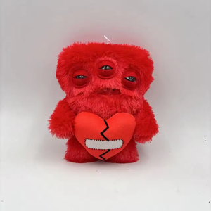 Nuevo para la Serie Misfits de Laboratorio: Muñeco de Peluche Coleccionable de Moda, Material de Silicona TPE, Relleno de Algodón PP - Product Image 3