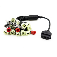 Cable OBD 21 en 1 para Motocicletas y Bicicletas, Repuesto Personalizado Bs6, Venta al Por Mayor