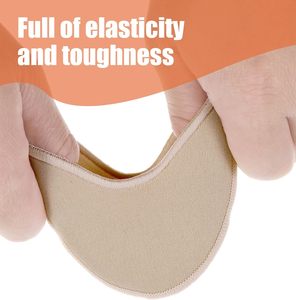 Protections d'orteils antidérapantes pour pointes <span class=keywords><strong>de</strong></span> chaussures, coussinets pour femmes et filles, soulagement <span class=keywords><strong>de</strong></span> la douleur au devant du <span class=keywords><strong>pied</strong></span>, protecteurs d'ongles d'orteils - Product Image 6