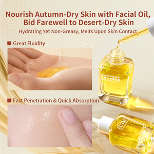 EXOGAIA Huile Visage au Ginseng Double Phase Huile-Eau Nourrissante Hydratante Lissante Adoucissante Éclat Quotidien - Product Image 3