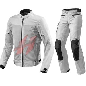 Vêtements de sport de course d'été XL 2 pièces personnalisés Confortable Cordura Western Textile Mesh Long Respirant Imperméable Coupe-vent - Product Image 1