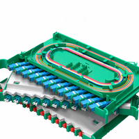 Fabrik preis Union fiber 8 Port 24 Port 48Port 96Port Mini Odf Wand halterung Glasfaser Patch Panel Glasfaser verteiler kasten