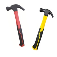 Qualité industrielle 16oz 45 # Marteau à griffes en acier au carbone multifonctionnel pour clouage, support OEM/ODM pour fabricants