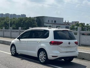 <span class=keywords><strong>Volkswagen</strong></span> <span class=keywords><strong>Touran</strong></span> L d'<span class=keywords><strong>occasion</strong></span> 2021 280TSI DSG Confort 7 places Héritage allemand 1.4T 150 ch Voyage en famille Coffre de 1857 L Excellent rapport qualité-prix - Product Image 4