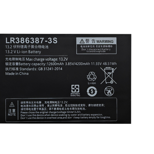 แบตเตอรี่แล็ปท็อปแบบชาร์จไฟได้ LR386387-3S 48.51Wh สำหรับ One-Netbook Onexplayer Mini Series ขายส่ง - Product Image 2