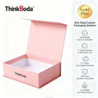 Caja de Regalo Pequeña de Cartón Rígido Biodegradable con Lámina Plateada y Recubrimiento UV, Impresión Offset para Perfumes, Calcetines y Pieles