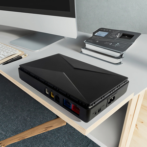 5V 9V 12V DC UPS 10400mAh สำหรับเราเตอร์ WiFi โมเด็ม UPS ออนไลน์ UPS มินิ - Product Image 2