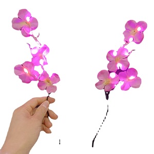 <span class=keywords><strong>มงกุฎ</strong></span>ห่วงคาดผมดอกพลัม LED <span class=keywords><strong>ดอกไม้</strong></span>สำหรับงานเลี้ยงงานแต่งงาน - Product Image 5