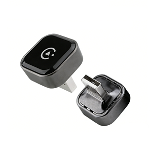 ตัวรับสัญญาณอัตโนมัติแบบแอนดรอยด์ไร้สายและกล่อง USB สำหรับเล่นในรถยนต์สินค้าใหม่ - Product Image 1