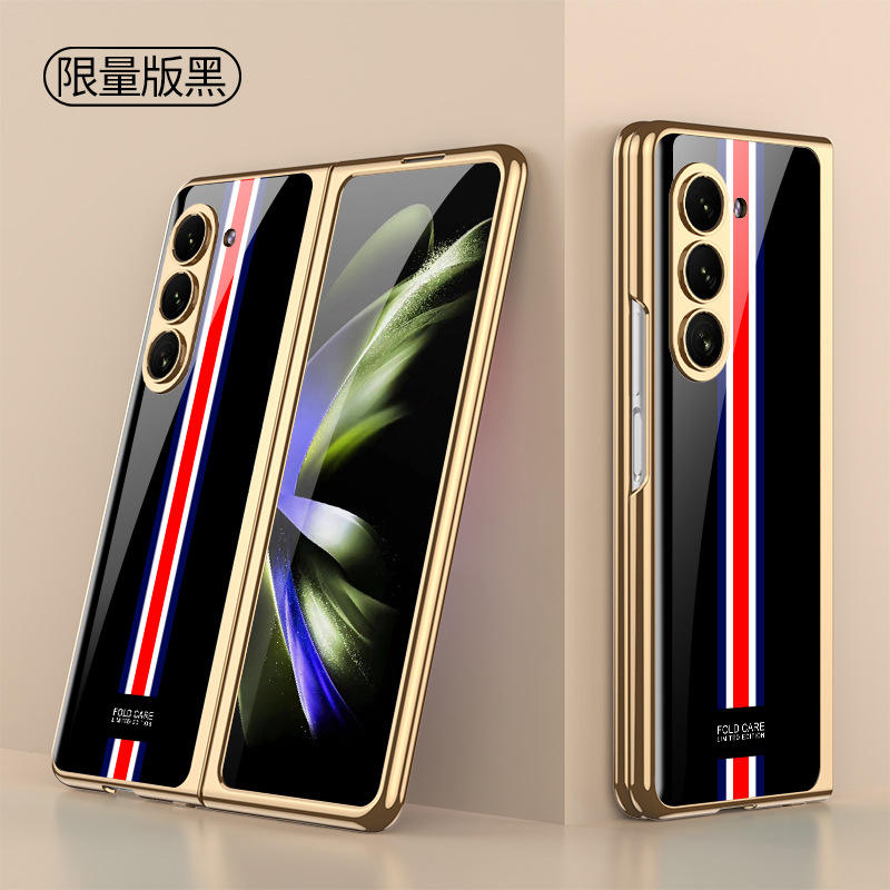 [Gold - Fine Hole] Édition Limitée Noir [FOLDCARE]