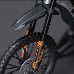 Figura de Acción de Juguete Modelo Ensamblable de Motocicleta Eléctrica de Cross Sur Ron Light Bee X Original - Product Image 3