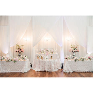 <span class=keywords><strong>Tende</strong></span> Elasticizzate in Spandex Antirughe per Sfondo Matrimoniale, Decorazione per Eventi e Feste, Bianco - Product Image 3