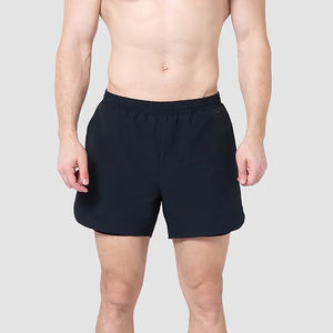 Shorts de sport pour hommes personnalisables, coupe droite, avec logo imprimé, séchage rapide, imperméables, taille élastique – Modèle de créateur très populaire - Product Image 3