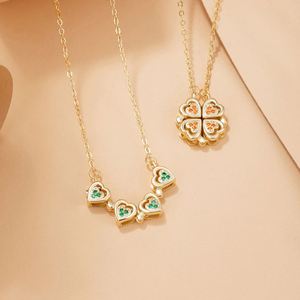 Collier Cœur Papillon en Argent 925 Plaqué Rhodium avec Zircon, Vente en Gros Usine, Bijoux de Fiançailles et de Mariage - Product Image 6