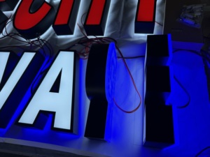 Panneaux de Logo 3D personnalisés pour Restaurant, Pizza, <span class=keywords><strong>Kebab</strong></span>, magasin - Product Image 5