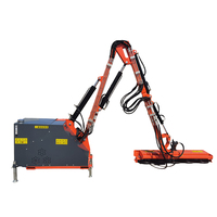Matériel agricole : Tondeuse à gazon pour tracteur avec prise de force et cisaille hydraulique pour haies, composant essentiel de boîte de vitesses pour travaux d'arboriculture