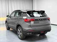 Geely Coolray Bin Yue 1.4T SUV compact d'occasion 2021, essence turbo, boîte automatique DCT, 5 places, édition Diamond, véhicule d'occasion