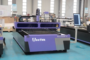 Découpeuse laser à fibre 2000W, respectueuse de l'environnement, pour la découpe de tôles métalliques, sans pollution - Product Image 3