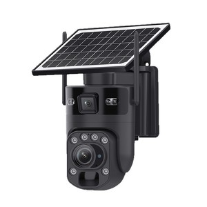 Cámara Solar Exterior Q67 con Zoom 20X, HD Inalámbrica, Impermeable, con Intercomunicador de Voz y Almacenamiento en la Nube para Seguridad del Hogar - Product Image 2