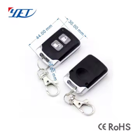 Télécommande étanche à code fixe 433mhz 315mhz