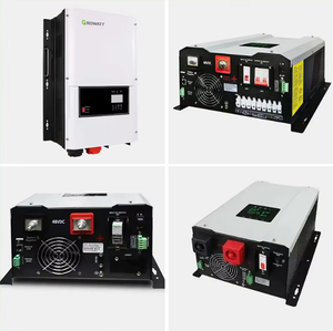 Growatt Off Grid avec MPPT intégré, faible bruit, haute efficacité, 4KW 5KW 8KW 10KW 12KW 18KW SPF 4000~18000T DVM-MPV - Product Image 3