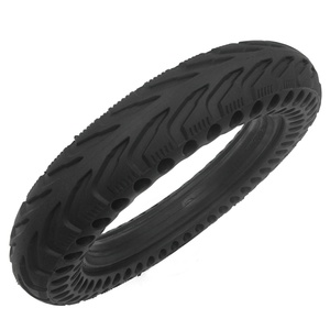 Pneu en caoutchouc massif alvéolé pour trottinette électrique 12-2125-20, accessoires et pièces détachées pour trottinette électrique adulte 2-1 - Product Image 2