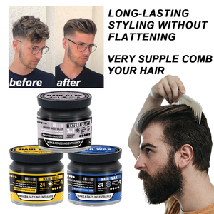 Arcilla Moldeadora para el Cabello de Marca Privada, Fijación Firme, Volumen y Textura, Arcilla Mate sin Alcohol para Barbería - Product Image 5