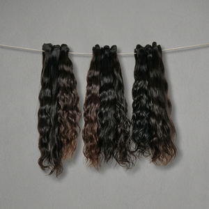 100% Best Quality Black Natural Hair Extensions None Chemical Processing Straight Vietnamese Temple Black Color Human Hair - Product Image 1