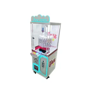 Toyoohr Hot Sale Coin Operated 60 Clips Lucky Planet clip Prize gift Machine for Kids clamp gift machine