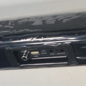 Barre de son de bureau à domicile avec batterie, modes de connexion multiples, haut-parleur audio stéréo haute fidélité pour usage quotidien - Product Image 2