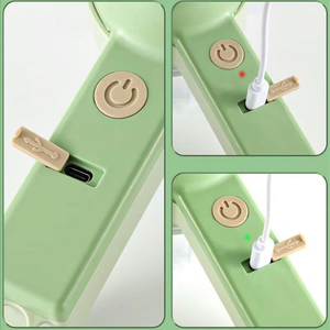 ชุดเครื่องตัดผักไฟฟ้าแบบพกพา ชาร์จผ่าน USB 4 in 1 เครื่องบดอาหารขนาดเล็กสำหรับกระเทียม เครื่องตัดผักในครัว - Product Image 5
