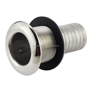 Accesorios de Plomería de Acero Inoxidable 316 de Tipo Alargado, Duraderos, Cortos y Rectos, para Barcos y Yates - Product Image 1