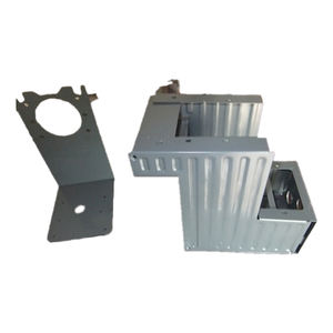 Application automatique Cuisine Four à micro-ondes Shell Tôle Estampage Usinage CNC Service de pièces de prototypage rapide - Product Image 5