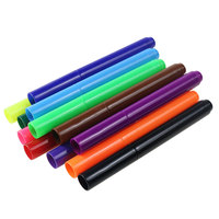 BECOL professionnel 12 couleurs stylo aquarelle non toxique feutre pointe à base d'eau lavable eau couleur marqueur stylo ensemble pour les enfants