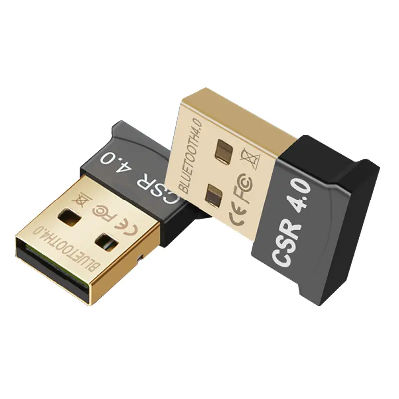 الأزرق الأسنان محول CSR 4.0 USB دونغل جهاز إرسال سمعي محول لأجهزة الكمبيوتر المحمول PC يدعم Win8/10