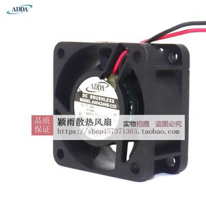 ADDA 4020 4Cm AD0424HB C50 24V อินเวอร์เตอร์พัดลมระบายความร้อนแบบเงียบ - Product Image 4