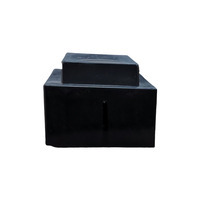 Transformateur encapsulé basse fréquence approuvé EI4116 étanche à l'humidité pour une utilisation électrique entrée 220V sortie 12V