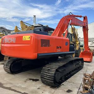 Excavadora Hitachi ZX240 con Cucharón de Excavación, 24 Toneladas de Peso Operativo, Motor Isuzu, Potencia de 127 kW - Product Image 1