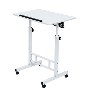 Có thể điều chỉnh máy tính xách tay bằng gỗ đứng cho nhà văn phòng thang máy phòng khách-gấp Máy tính để bàn đầu giường tủ máy tính dễ sử dụng - Product Image 1