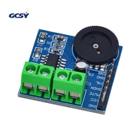 Module de carte amplificateur de puissance de classe D PAM8403 5V 3W * 2 Amplificateur stéréo audio Contrôle du volume Carte son Amplificateur pour haut-parleurs