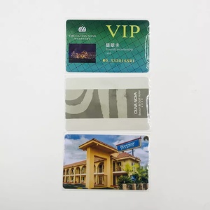 Tienda en línea bienvenida Smart Nfc Contact Business PVC Card Hotel Rfid Door Card Vip Loyalty Card - Product Image 4